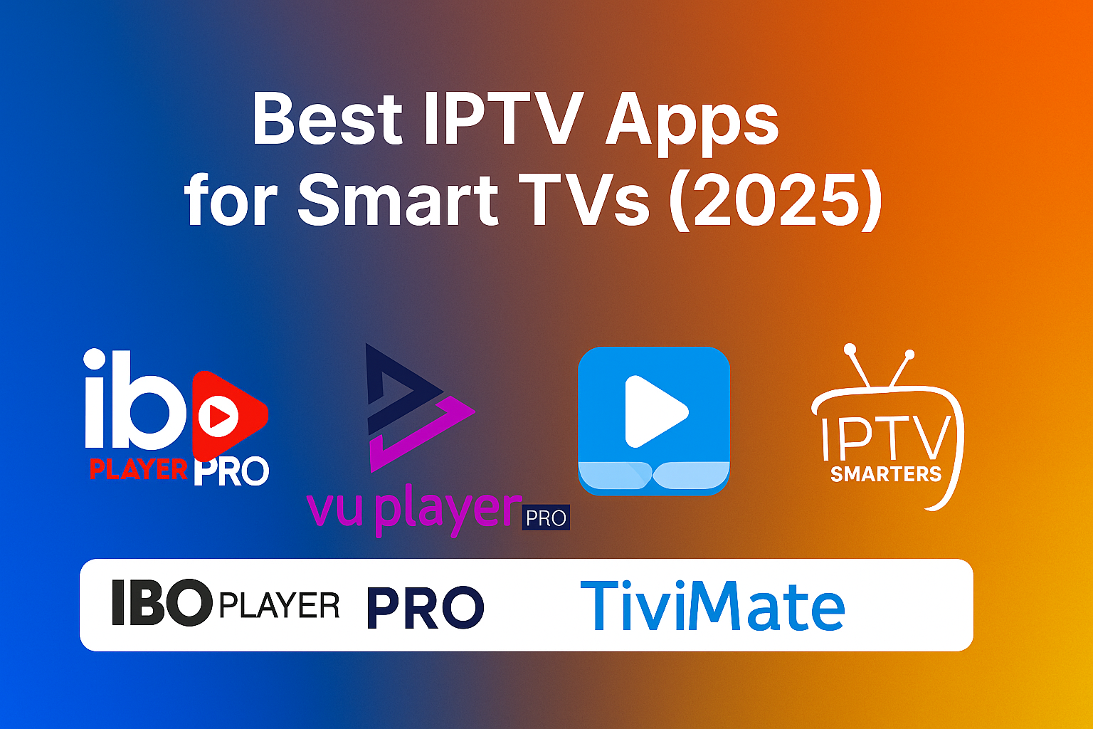 IPTV setup for Android TV